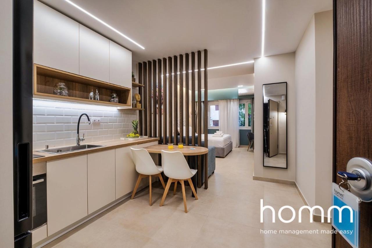 雅典Renowned Homm Acropolis Museum Studio公寓 外观 照片