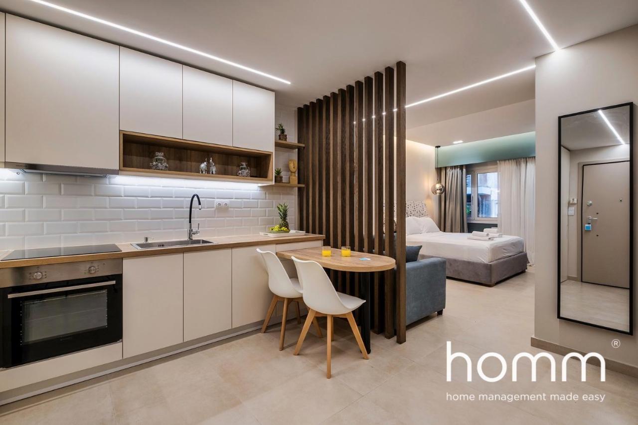 雅典Renowned Homm Acropolis Museum Studio公寓 外观 照片