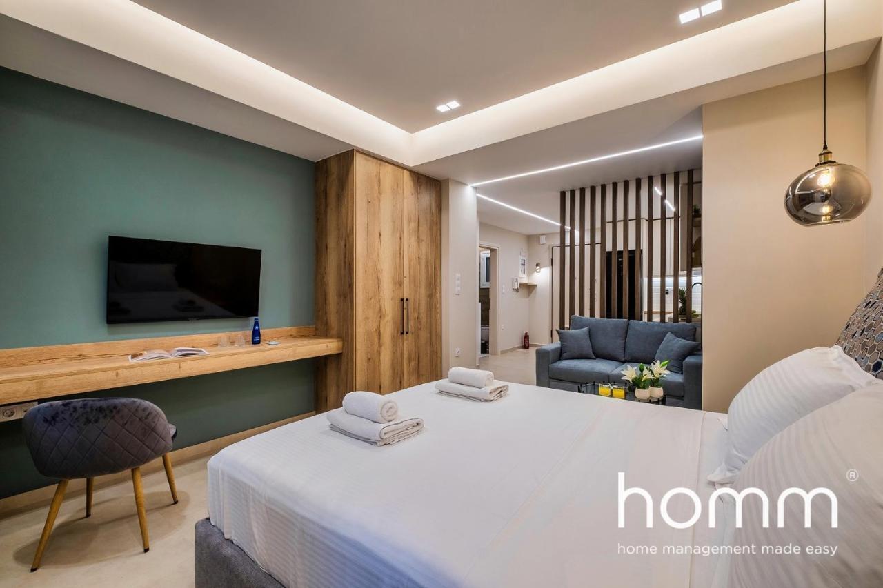 雅典Renowned Homm Acropolis Museum Studio公寓 外观 照片